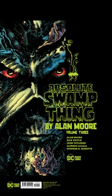 Absolute Swamp Thing by Alan Moore Vol. 3, Hardback Book