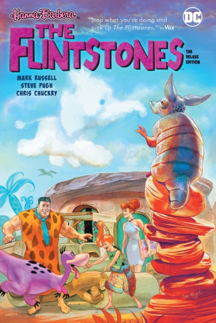 The Flintstones The Deluxe Edition, Hardback Book