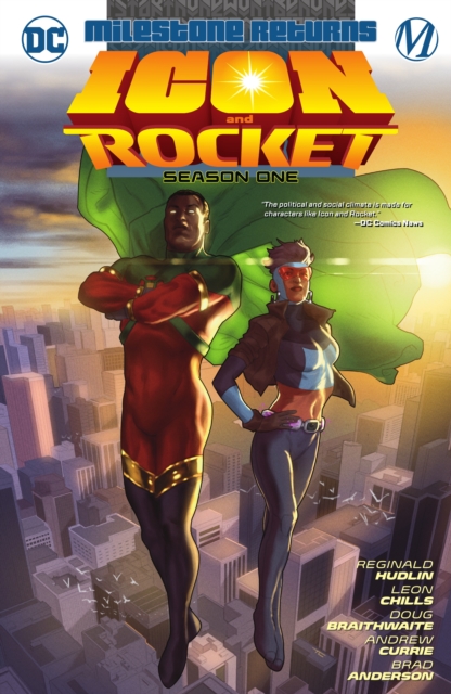 Icon & Rocket: Season One, Hardback Book