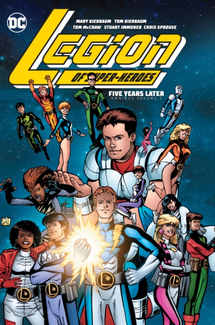 Legion of Super-Heroes Five Years Later Omnibus Vol. 2, Hardback Book