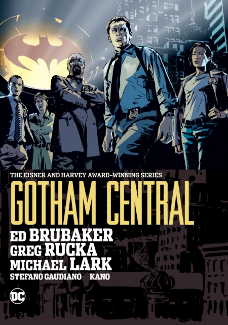 Gotham Central Omnibus : 2022 Edition, Hardback Book
