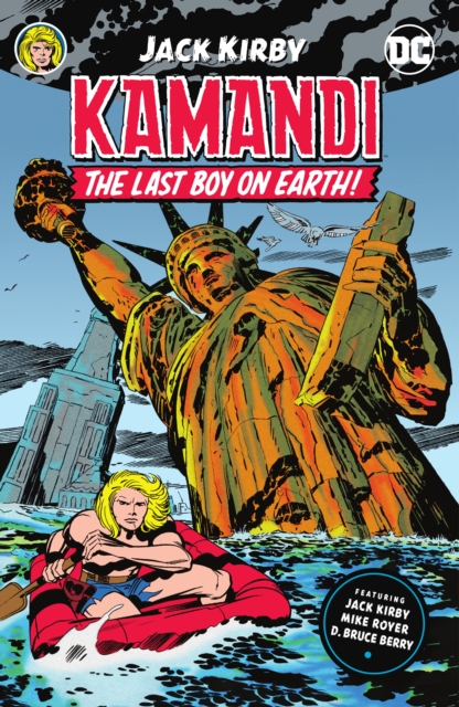 Kamandi by Jack Kirby Vol. 1, Paperback / softback Book