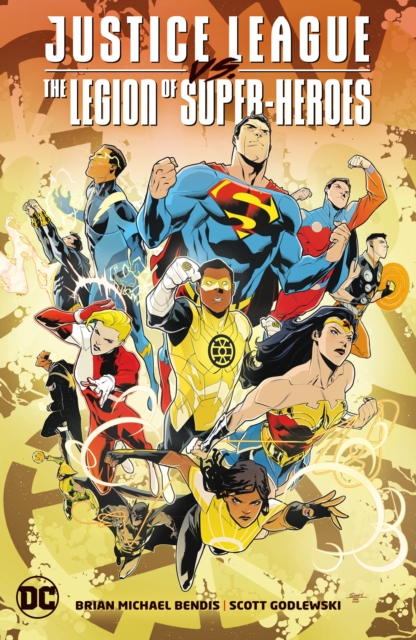 Justice League Vs. The Legion of Super-Heroes, Paperback / softback Book