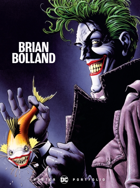 DC Poster Portfolio: Brian Bolland, Paperback / softback Book DC Poster Portfolio: Brian Bolland, Paperback / softback Book