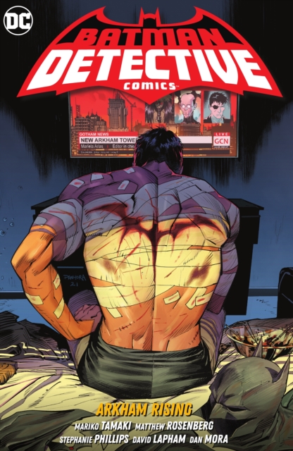 Batman: Detective Comics Vol. 3: Arkham Rising, Hardback Book