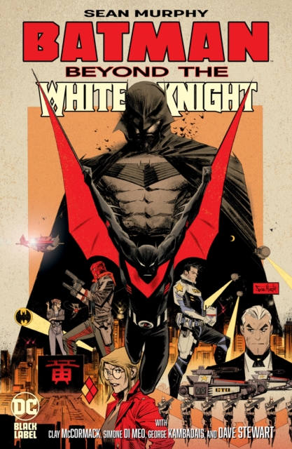 Batman: Beyond the White Knight, Hardback Book