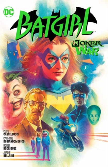 Batgirl Vol. 8: The Joker War, Paperback / softback Book