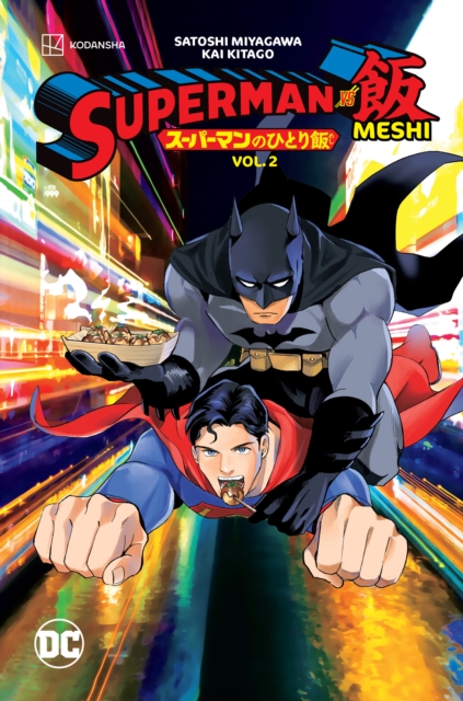 Superman vs. Meshi Vol. 2, Paperback / softback Book