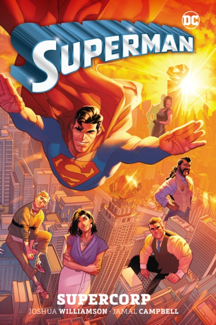 Superman Vol. 1: Supercorp, Hardback Book