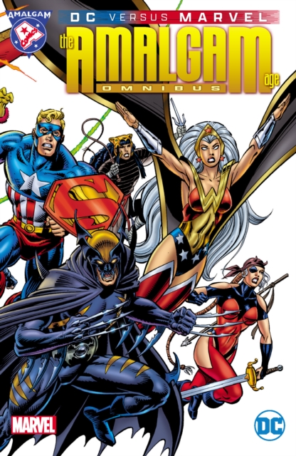 DC Versus Marvel: The Amalgam Age Omnibus, Hardback Book