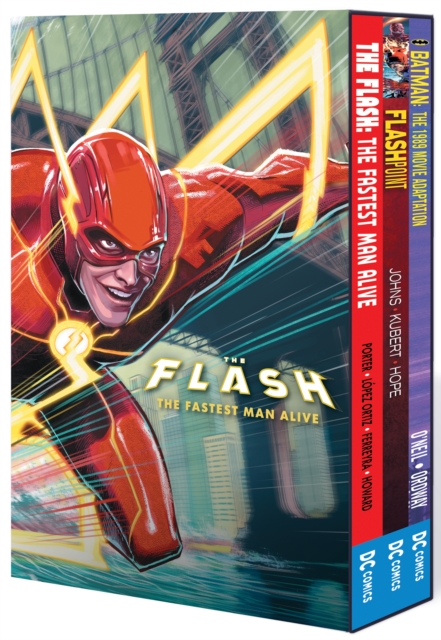The Flash: The Fastest Man Alive Box Set, Hardback Book