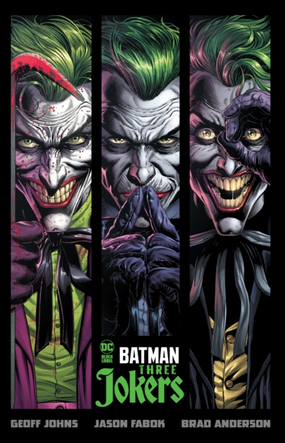 Batman: Three Jokers, Paperback / softback Book