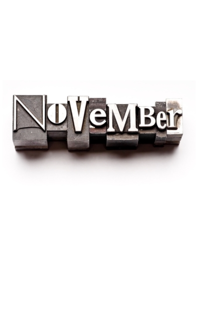 November, A Month In Verse, EPUB eBook
