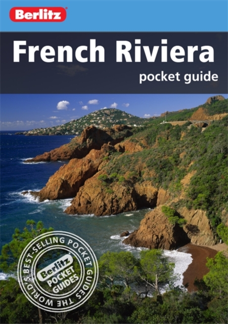 Berlitz Pocket Guide French Riviera, Paperback Book