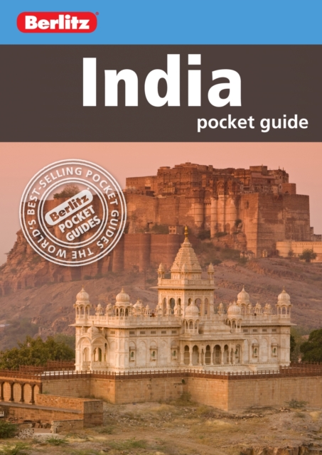 Berlitz: India Pocket Guide, Paperback Book