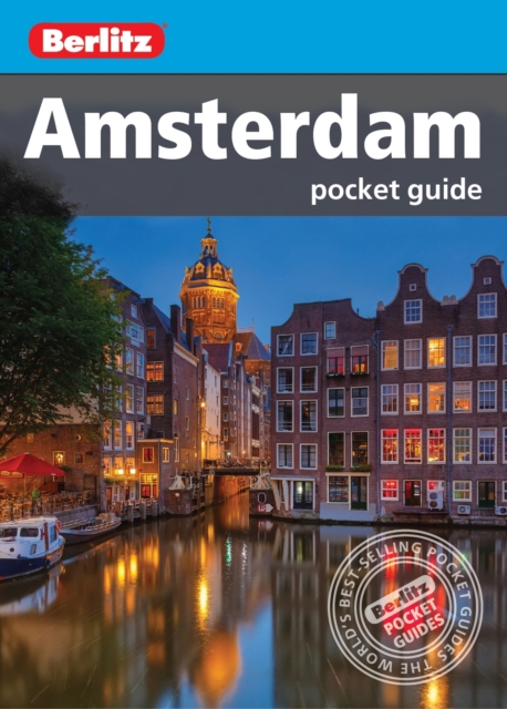 Berlitz: Amsterdam Pocket Guide, Paperback Book