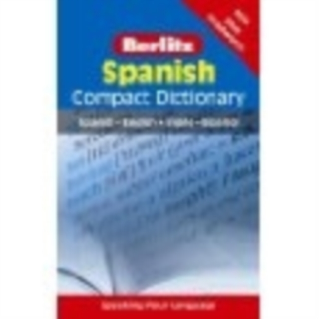 Berlitz Compact Dictionary Spanish, Paperback / softback Book