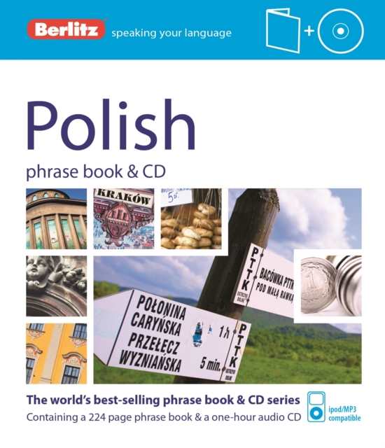 Berlitz Language: Polish Phrase Book & CD, Paperback Book