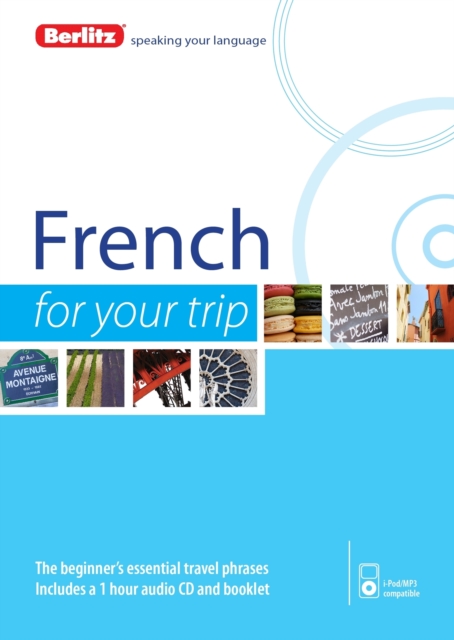 Berlitz Language: French for Your Trip, Paperback Book