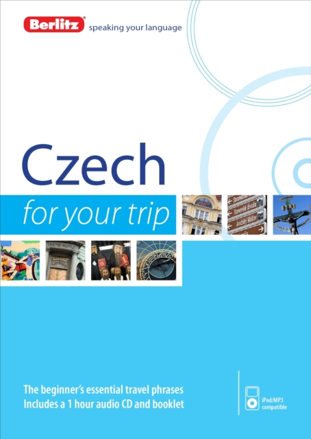 Berlitz Language: Czech for Your Trip, Multiple-component retail product Book