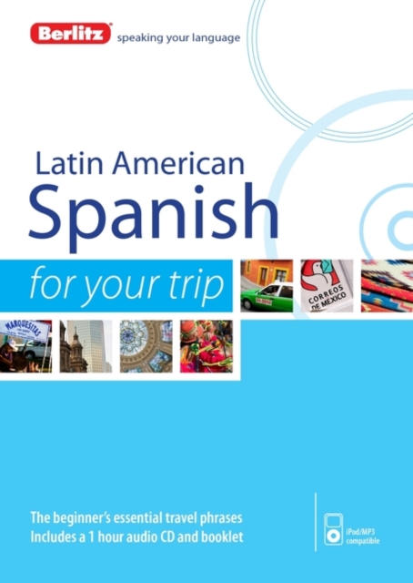 Berlitz Language: Latin American Spanish for Your Trip, Paperback Book