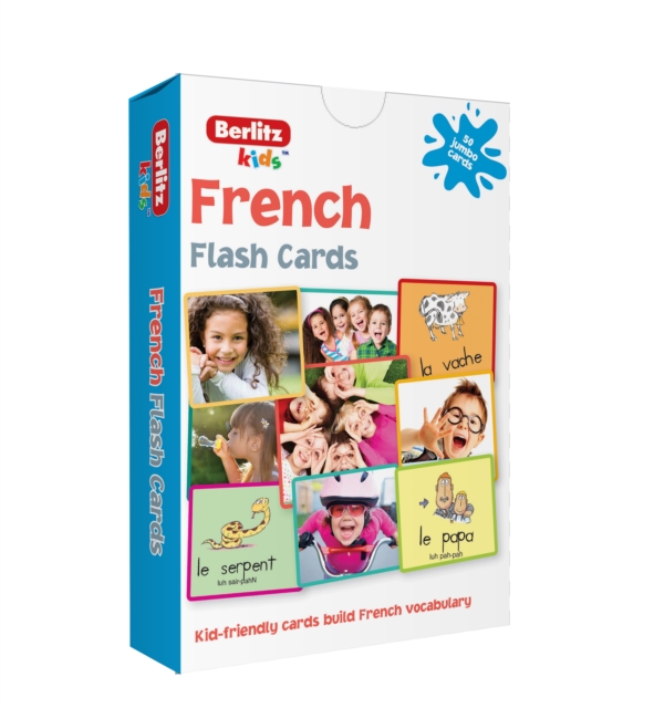 Berlitz Flash Cards French, Cards Book