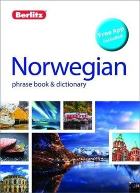 Berlitz Phrase Book & Dictionary Norwegian (Bilingual dictionary), Paperback / softback Book