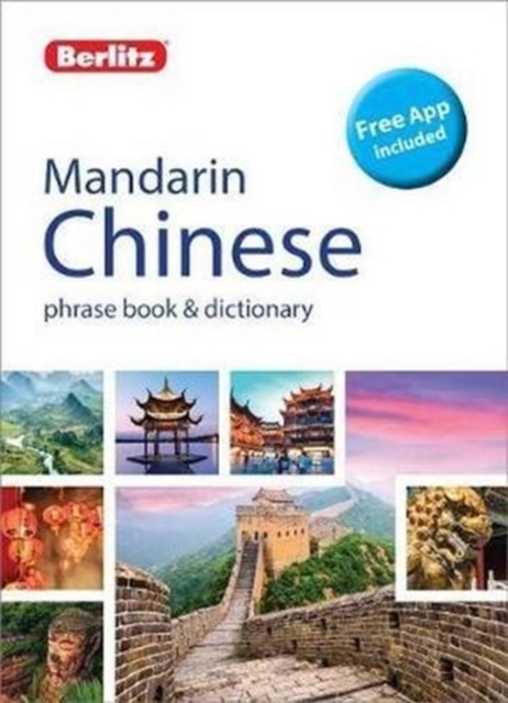 Berlitz Phrase Book & Dictionary Mandarin (Bilingual dictionary), Paperback / softback Book