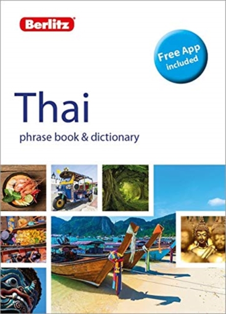 Berlitz Phrase Book & Dictionary Thai(Bilingual dictionary), Paperback / softback Book
