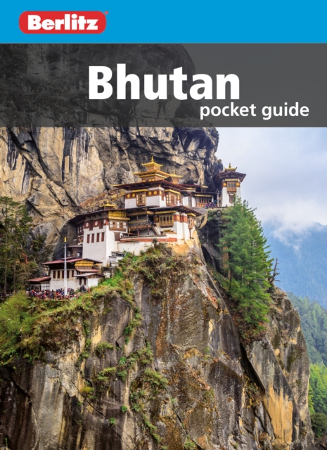 Berlitz Pocket Guide Bhutan (Travel Guide), Paperback / softback Book