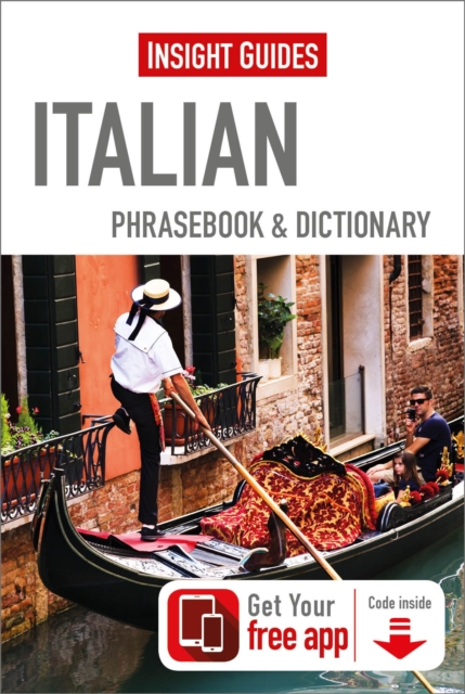 Insight Guides Phrasebook Italian, Paperback / softback Book