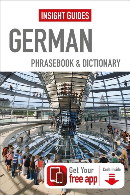 Insight Guides Phrasebook German, Paperback / softback Book