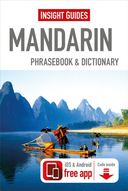 Insight Guides Phrasebook Mandarin, Paperback / softback Book