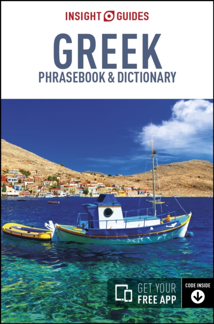 Insight Guides Phrasebook Greek, Paperback / softback Book