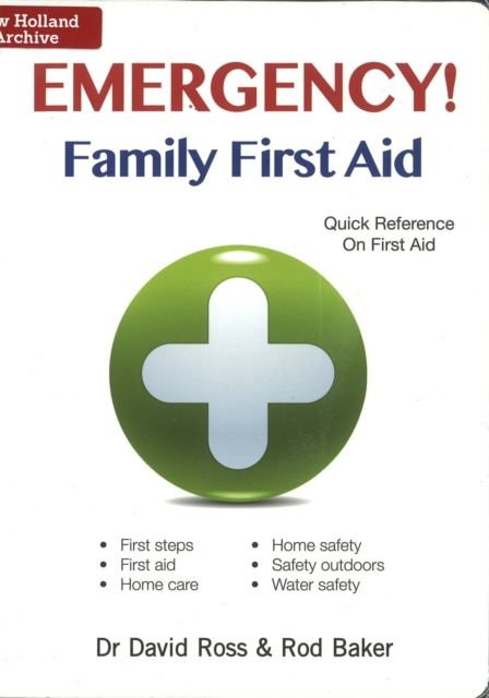 Emergency! Family First Aid, Paperback / softback Book