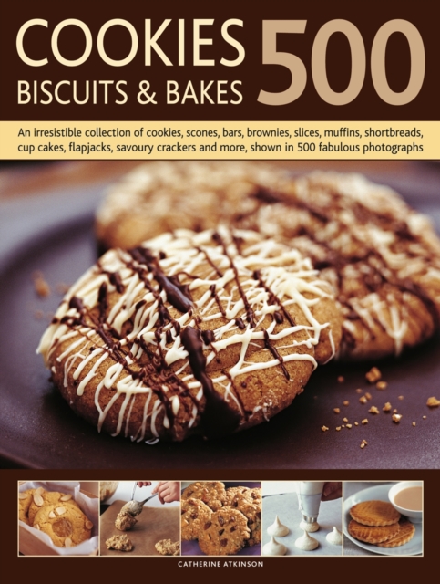 500 Cookies, Biscuits & Bakes, Paperback / softback Book