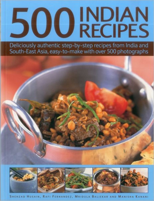 500 Indian Recipes, Paperback / softback Book