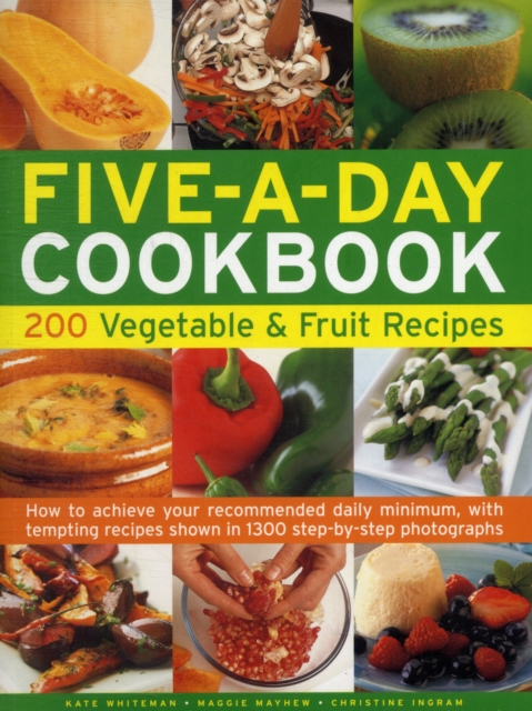 Five A Day Cookbook, Paperback / softback Book