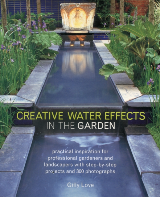 Creative Water Effects in the Garden : Practical Inspiration for Professional Gardeners and Landscapers with Step-by-step Projects and 300 Photographs, Paperback / softback Book