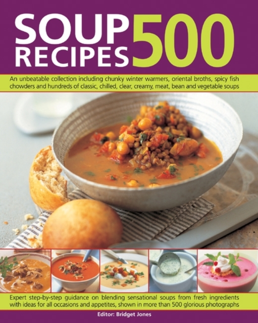 500 Soup Recipes, Paperback / softback Book