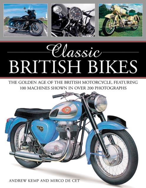 Classic British Bikes, Paperback / softback Book