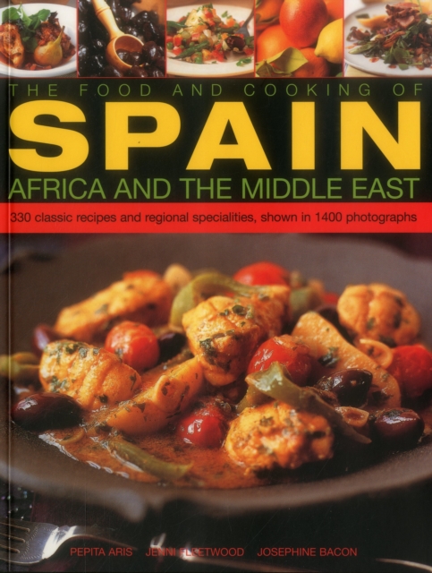 Food and Cooking of Spain, Africa and the Middle East, Paperback / softback Book