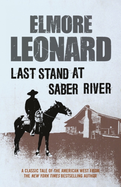 Last Stand at Saber River, EPUB eBook