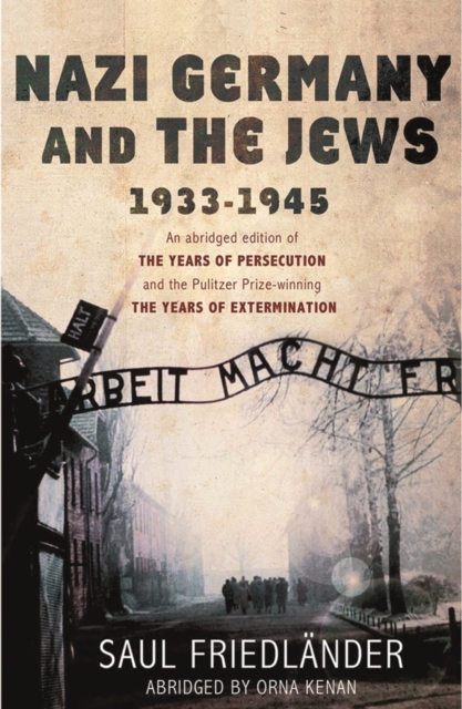 Nazi Germany and the Jews : 1933-1945, EPUB eBook