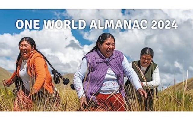 One World Almanac 2024, Calendar Book