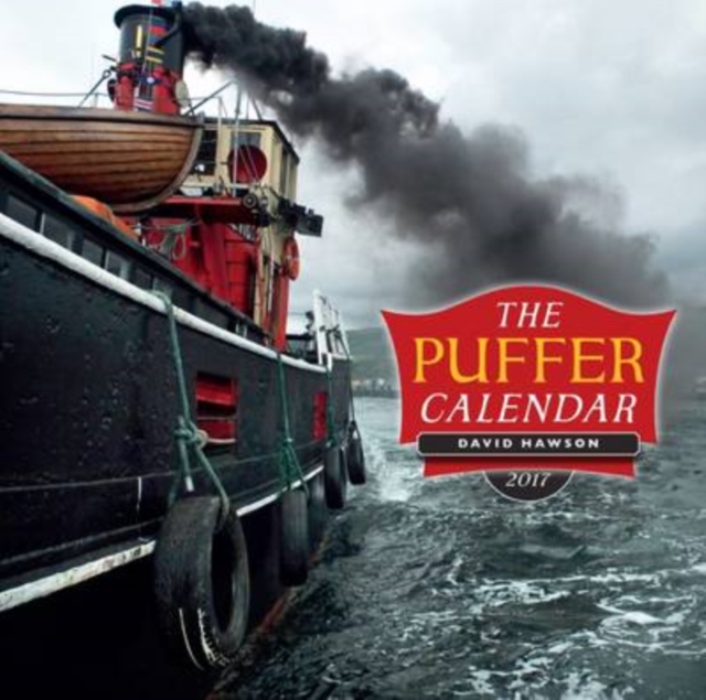 The Puffer Calendar 2017, Calendar Book