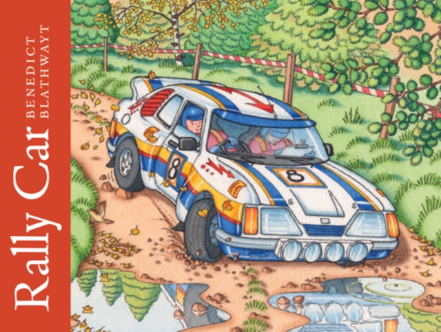 Rally Car, Board book Book