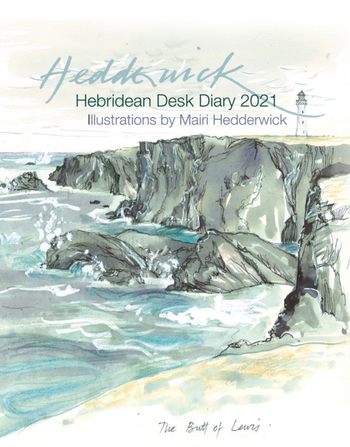 Hebridean Desk Diary 2021, Hardback Book