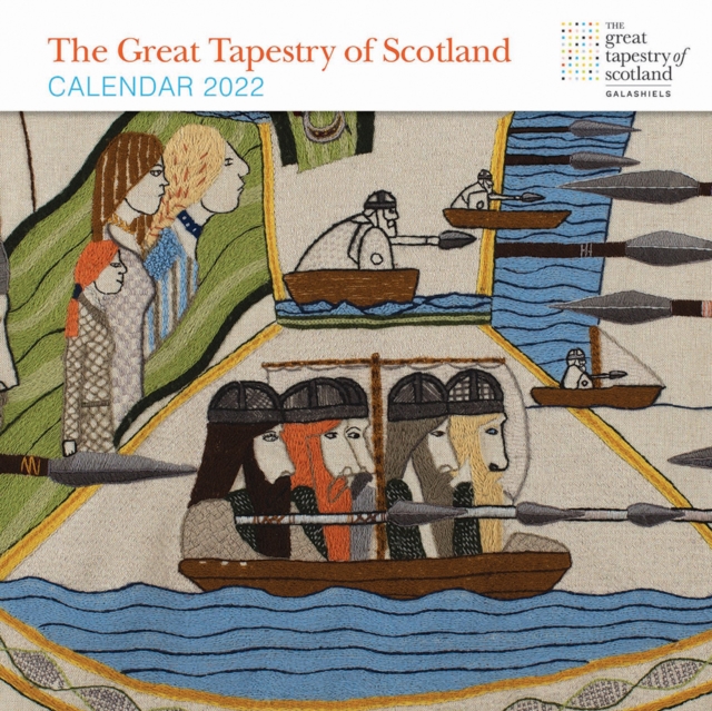 The Great Tapestry of Scotland Calendar 2022, Calendar Book