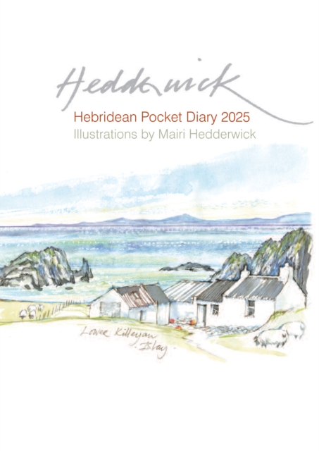 Hebridean Pocket Diary 2025, Diary or journal Book